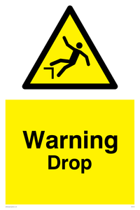 WV133: danger drop