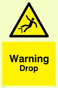 WV133: danger drop