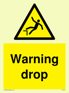 WV133: danger drop