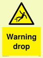 WV133: danger drop