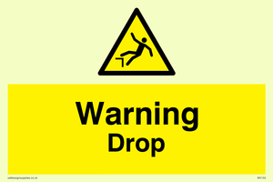 WV133: danger drop