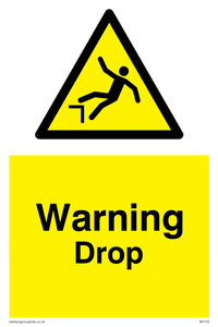 WV133: danger drop