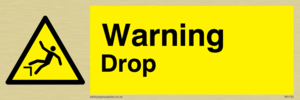 WV133: danger drop