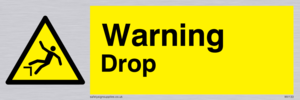 WV133: danger drop