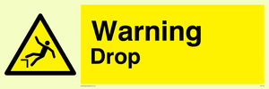 WV133: danger drop