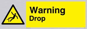 WV133: danger drop