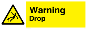WV133: danger drop