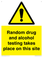 WV13422: Random drug and alcohol testing takes place on this site