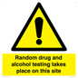 WV13422: Random drug and alcohol testing takes place on this site
