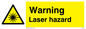 WV136: warning laser hazard
