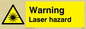 WV136: warning laser hazard