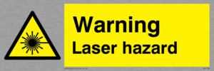 WV136: warning laser hazard