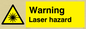 WV136: warning laser hazard