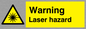 WV136: warning laser hazard