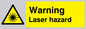 WV136: warning laser hazard