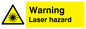 WV136: warning laser hazard