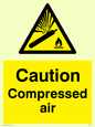 WV137: caution compressed air
