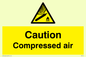 WV137: caution compressed air