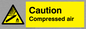 WV137: caution compressed air