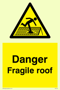 WV139: danger fragile roof