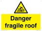 WV139: danger fragile roof