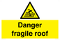 WV139: danger fragile roof