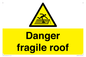 WV139: danger fragile roof