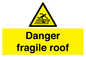 WV139: danger fragile roof