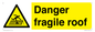 WV139: danger fragile roof