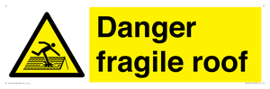 WV139: danger fragile roof