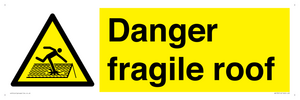 WV139: danger fragile roof