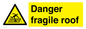 WV139: danger fragile roof
