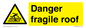 WV139: danger fragile roof
