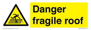 WV139: danger fragile roof
