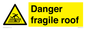 WV139: danger fragile roof