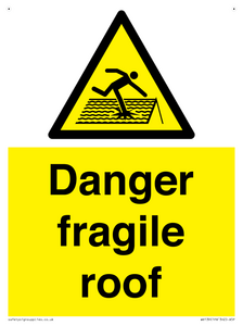 WV139: danger fragile roof