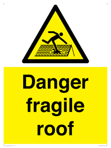 WV139: danger fragile roof