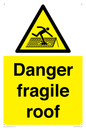 WV139: danger fragile roof