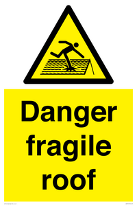 WV139: danger fragile roof