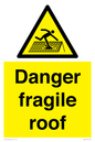 WV139: danger fragile roof