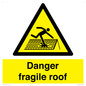 WV139: danger fragile roof