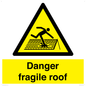 WV139: danger fragile roof