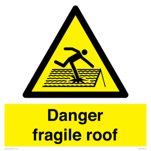 WV139: danger fragile roof