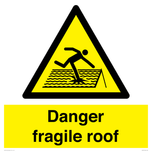 WV139: danger fragile roof