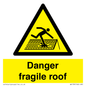 WV139: danger fragile roof