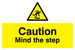 WV143: mind the step