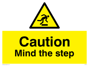 WV143: mind the step