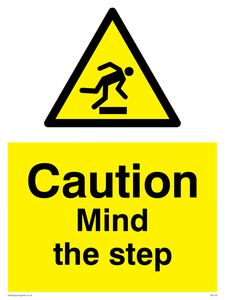 WV143: mind the step