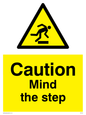 WV143: mind the step