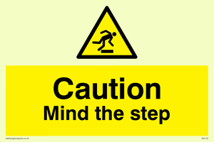 WV143: mind the step